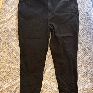 Torrid Women's Plus Size Black Skinny Jeans